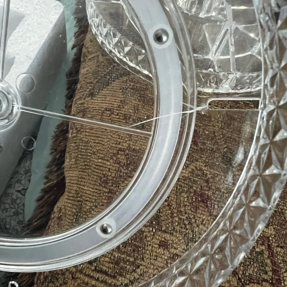 Gently used MONAT makeup turntable
